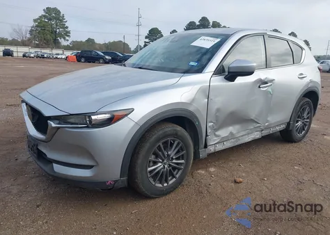 2020 Mazda Cx-5 Touring из США, поврежденный, VIN JM3KFBCM2L1790005